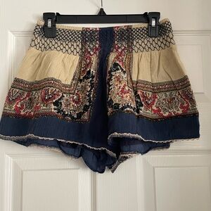 Free People Boho Shorts-Sz XS